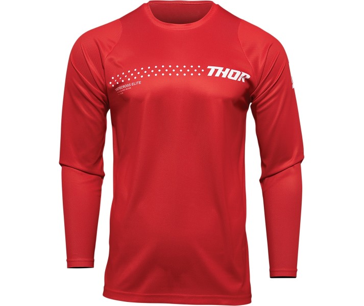 Camiseta Thor Sector Minimal Rojo |29106431|