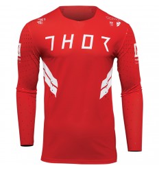 Camiseta Thor Prime Hero Rojo Blanco |29106502|