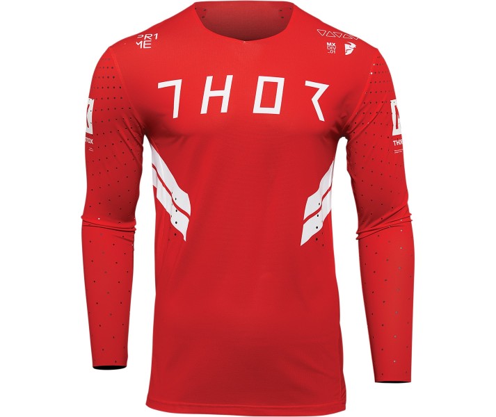 Camiseta Thor Prime Hero Rojo Blanco |29106502|