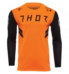 Camiseta Thor Prime Hero Negro Naranja Fluor |29106512|