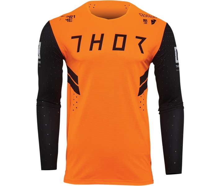 Camiseta Thor Prime Hero Negro Naranja Fluor |29106512|