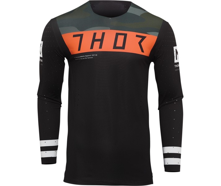 Camiseta Thor Prime Status Negro Camo |29106487|