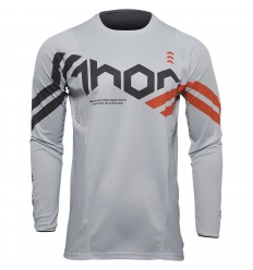 Camiseta Thor Pulse Cube Gris Naranja |29106547|