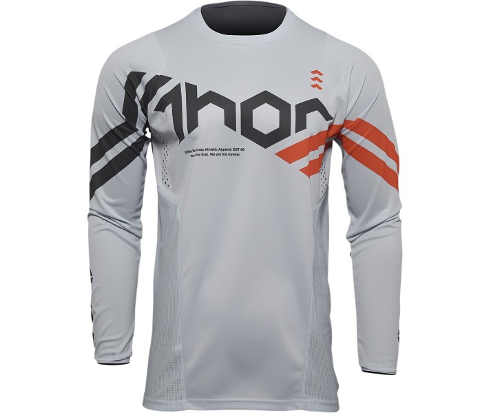 Camiseta Thor Pulse Cube Gris Naranja |29106547|