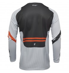 Camiseta Thor Pulse Cube Gris Naranja |29106547|