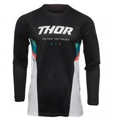 Camiseta Thor Pulse React Blanco Negro |29106529|