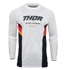 Camiseta Thor Pulse React Air Blanco Midnight |29106517|