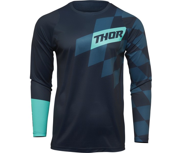 Camiseta Thor Sector Birdrock Midnight Mint |29106410|