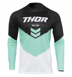 Camiseta Thor Sector Chev Negro Mint |29106452|