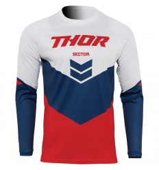 Camiseta Thor Sector Chev Rojo Navy |29106459|