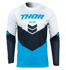 Camiseta Thor Sector Chev Azul Midnight |29106466|