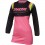 Camiseta Thor Mujer Pulse Rev Charcoal Rosa Fluor |29110237|