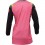 Camiseta Thor Mujer Pulse Rev Charcoal Rosa Fluor |29110237|