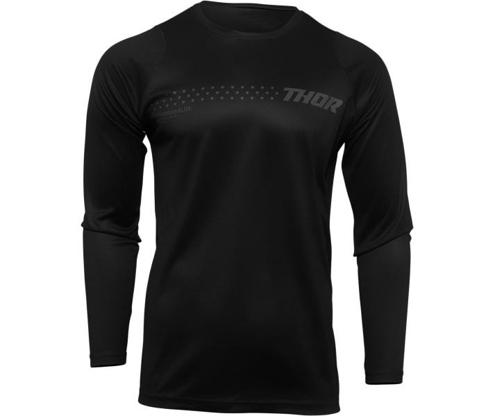 Camiseta Thor Infantil Sector Minimal Negro |29122009|