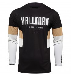 Camiseta Thor Hallman Differ Draft Negro Latte |29106592|