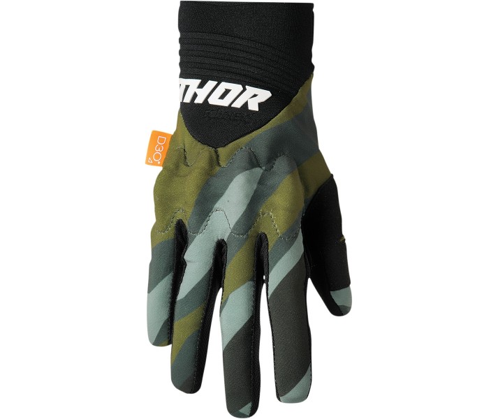 Guantes Thor Rebound Camo Negro |33306710|