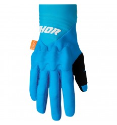 Guantes Thor Rebound Azul Blanco |33306716|