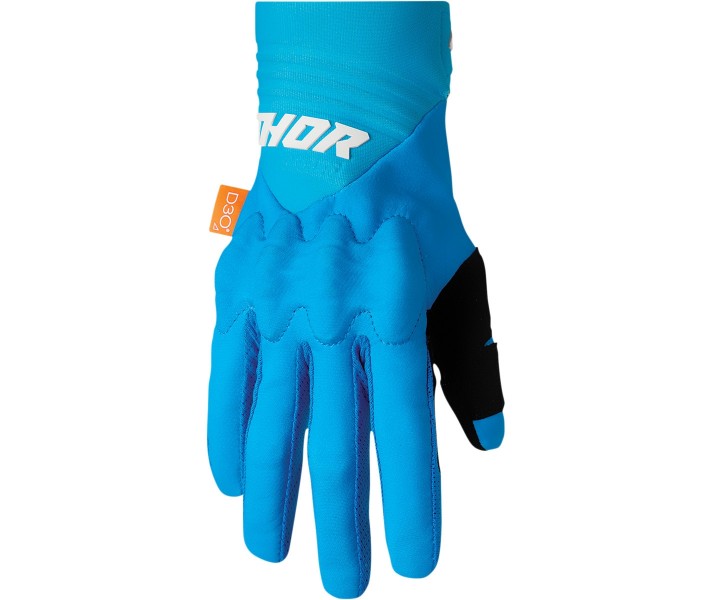 Guantes Thor Rebound Azul Blanco |33306716|