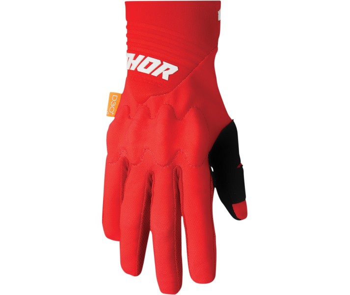 Guantes Thor Rebound Rojo Blanco |33306722|