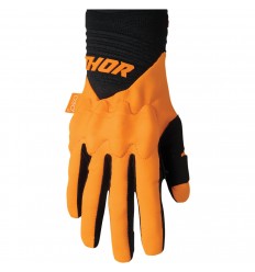 Guantes Thor Rebound Naranja Fluor Negro |33306728|