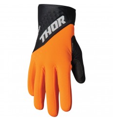 Guantes Thor Spectrum Cold Naranja Negro |33306746|