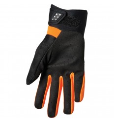 Guantes Thor Spectrum Cold Naranja Negro |33306746|