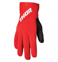 Guantes Thor Spectrum Cold Rojo Negro |33306758|