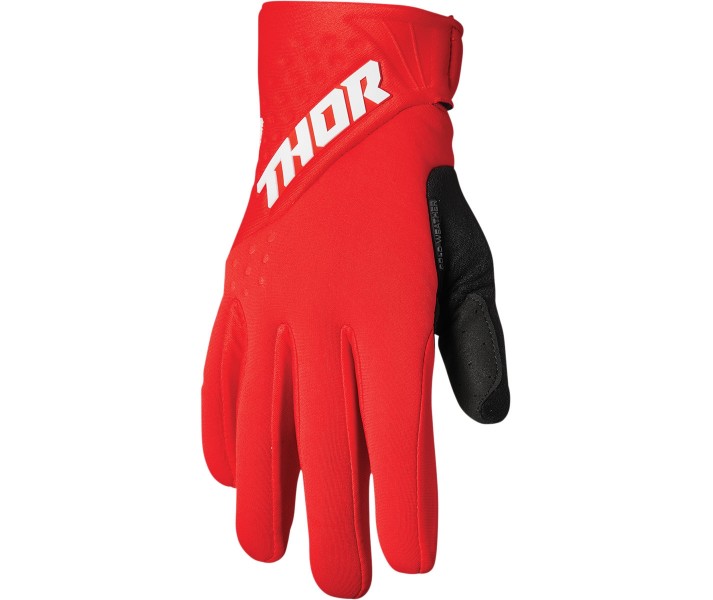 Guantes Thor Spectrum Cold Rojo Negro |33306758|