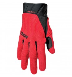 Guantes Thor Draft Rojo Negro |33306788|
