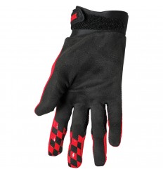 Guantes Thor Draft Rojo Negro |33306788|