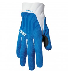 Guantes Thor Draft Azul Blanco |33306794|