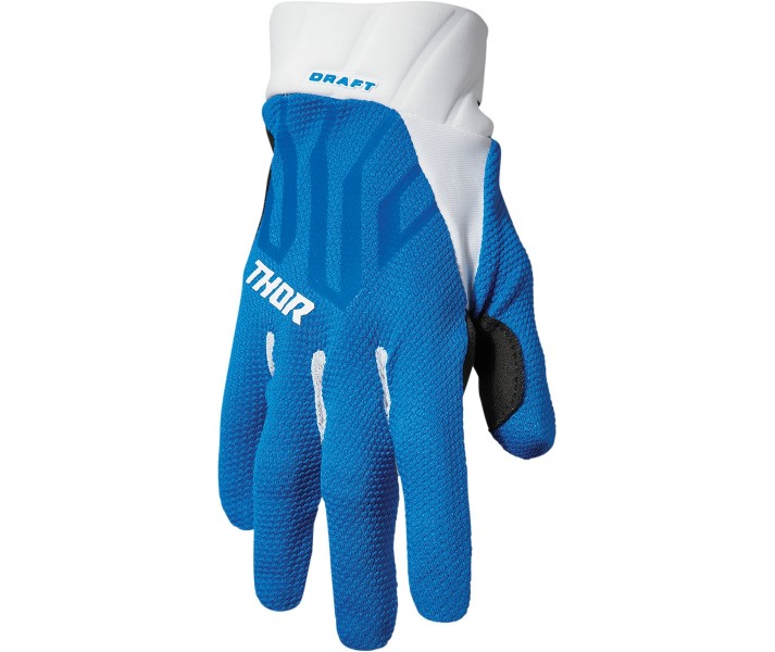 Guantes Thor Draft Azul Blanco |33306794|