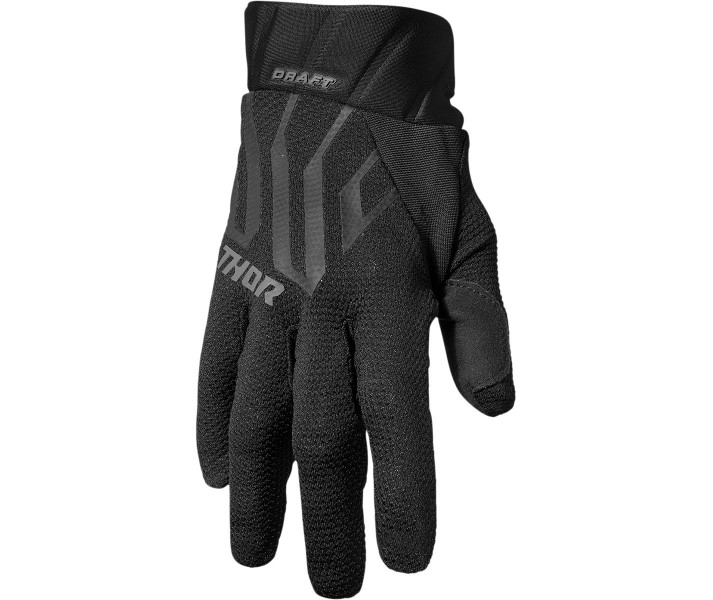 Guantes Thor Draft Negro Charcoal |33306800|