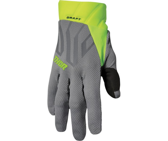 Guantes Thor Draft Gris Acid |33306812|