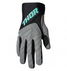 Guantes Thor Spectrum Gris Negro Mint |33306825|