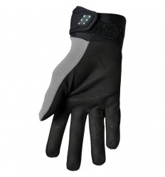 Guantes Thor Spectrum Gris Negro Mint |33306825|