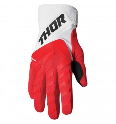 Guantes Thor Spectrum Rojo Blanco |33306837|