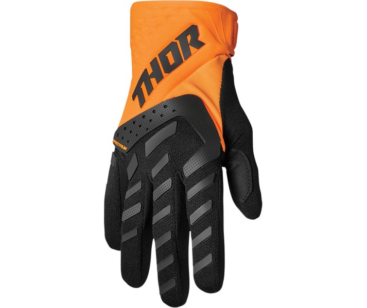 Guantes Thor Spectrum Naranja Negro |33306843|