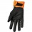 Guantes Thor Spectrum Naranja Negro |33306843|