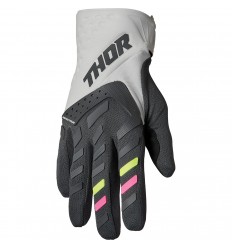 Guantes Thor Mujer Spectrum Gris Charcoal |33310203|