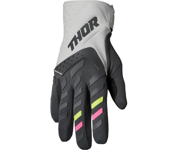 Guantes Thor Mujer Spectrum Gris Charcoal |33310203|