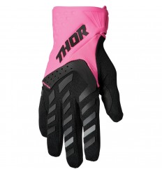 Guantes Thor Mujer Spectrum Rosa Negro |33310207|