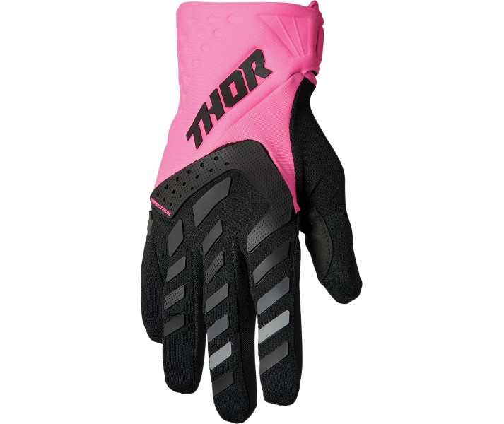 Guantes Thor Mujer Spectrum Rosa Negro |33310207|