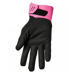 Guantes Thor Mujer Spectrum Rosa Negro |33310207|