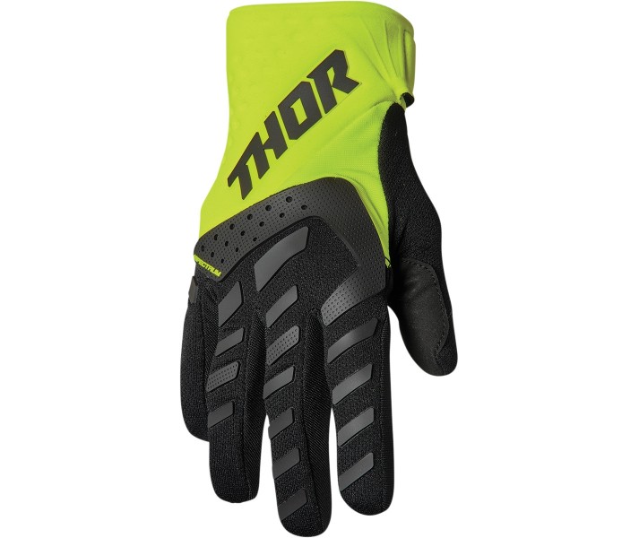 Guantes Thor Infantil Spectrum Negro Acid |33321617|