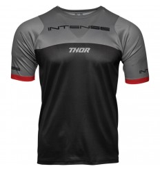 Camiseta Thor Intense Short Sleeve Negro Gris |51200056|