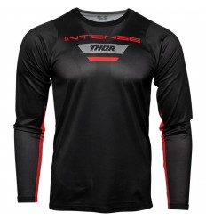 Camiseta Thor Intense Long Sleeve Negro Gris |51200062|