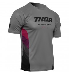 Camiseta Thor Assist React Gris Purpura |51200174|