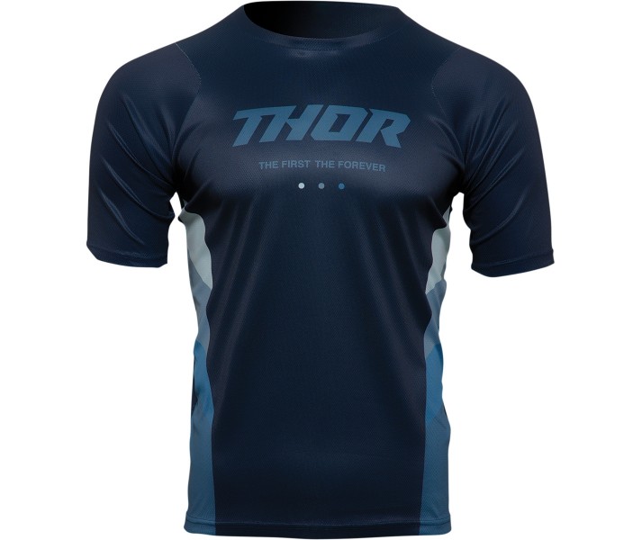 Camiseta Thor Assist React Azul Medianoche Verde Azulado |51200180|