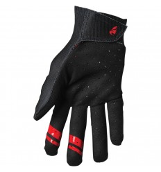 Guantes Thor Intense Team Negro Rojo |33600038|